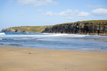 kayaker at ballybunion
