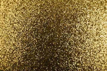 golden glitter texture