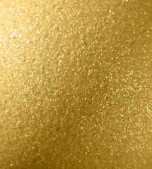 golden glitter texture