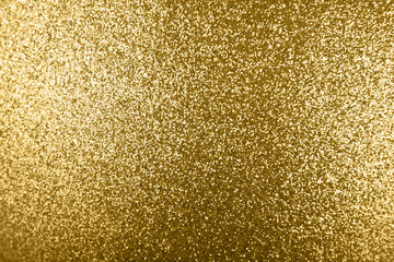golden glitter texture