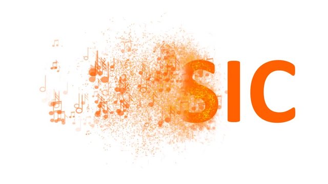 Word Music consists of a set of musical notes