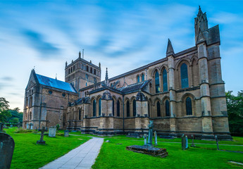 Obraz premium Southwell Minster Blue 