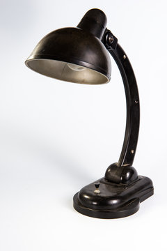 lamp table vintage