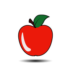 Red apple