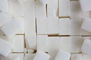 Sugar cubes, texture, background