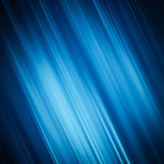 Blue abstract blurred background