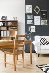 Simple big city's apartment