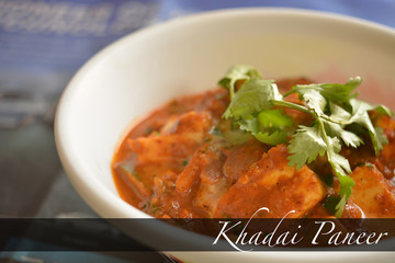Khadai Paneer 