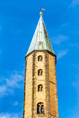 Fototapeta na wymiar Marktkirche St. Cosmas und Damian in Goslar, Niedersachsen