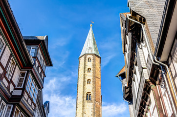 Marktkirche St. Cosmas und Damian in Goslar, Niedersachsen