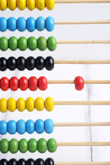 Colorful abacus.