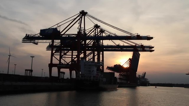 Hamburg - 003 - Containerhafen 3