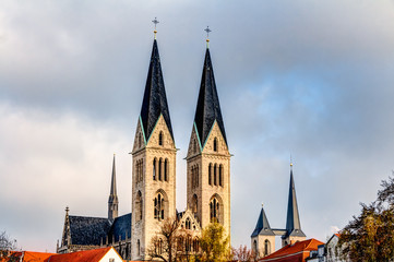 Dom St. Stephanus und St. Sixtus in Halberstadt, Landkreis Harz