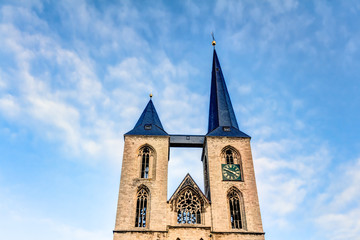 Fototapeta premium Martinikirche in Halberstadt, Landkreis Harz