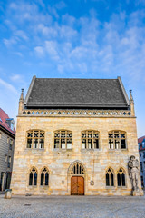 Rathaus in Halberstadt