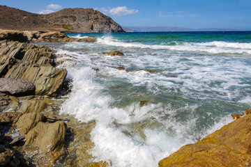 Küste bei Mochlos, Kreta/Griechenland