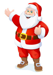 Christmas. Santa Claus. Vector illustration