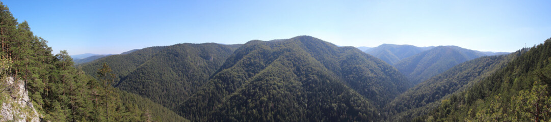 National park Slovak Paradise, Slovakia