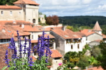 French Medieval Village in Dordogne