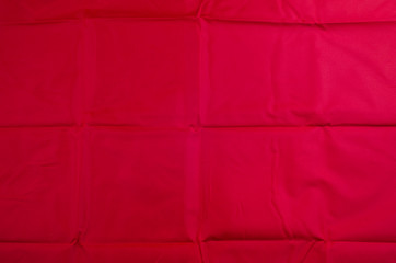 Red material background