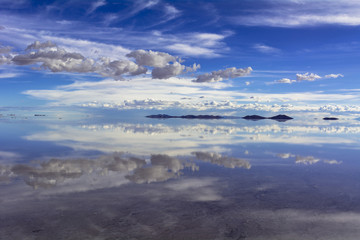 ミラクルレイク・ウユニ塩湖の奇跡