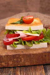sandwich toast