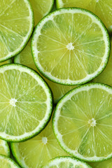 Lime slices