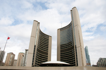 Fototapeta na wymiar City Hall - Toronto - Canada