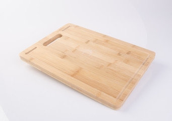 Cutting board or wood cutting board on background.