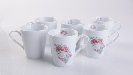 cup or ceramic mug on the background.