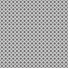 Vector floral black on a gray background.