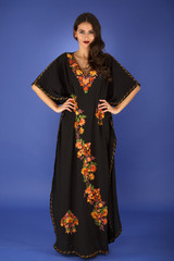 Young Indian woman in traditional clothing