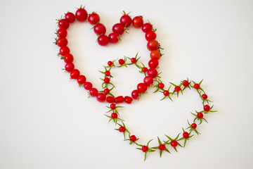 Два сердца вместе