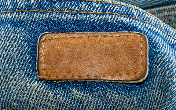 image of jeans closeup