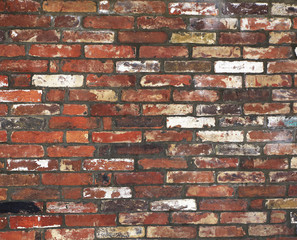 brick wall antique background