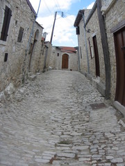 Fototapeta premium stone village