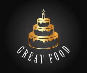 Food Logo and Icon Vector Design