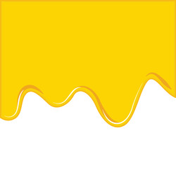 Vector of Yellow Cheese or oil melting for Background