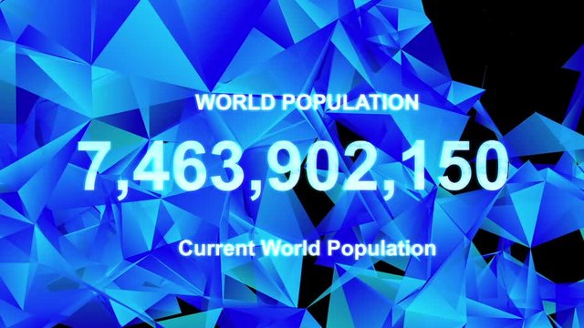 World population stats