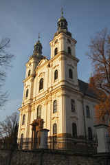 Pilgrimage cathedral of Virgin Mary in Frydek-Mistek. Czech republic