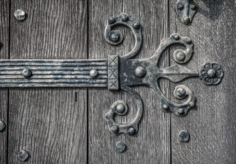 Medieval Door HInge
