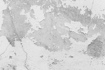 Obraz premium white wall with cracks