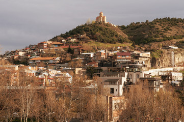 Obraz premium Church on the hill