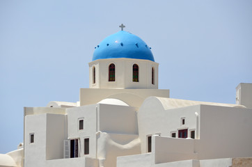 the church (oia)