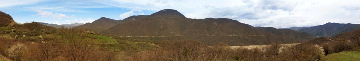 panorama Mountains of Georgia