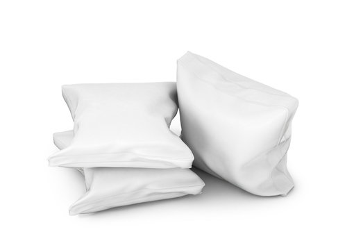 Pillows. 3D illustration