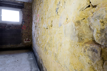 Restauration von Backsteinmauer