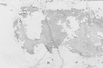 white wall with cracks