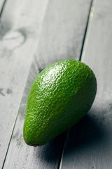 avocado on a wooden background