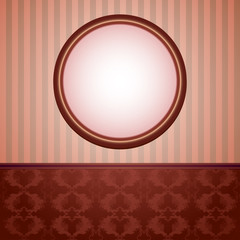 wallpapers and round frame